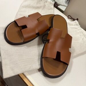Hermes Izmir Sandal - Gold